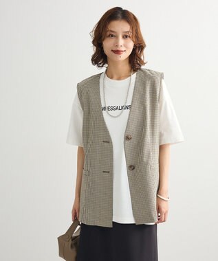 Green Parks ・ＥＬＥＮＣＡＲＥ　ＤＵＥ　ロゴｐｔＴＥＥ Off White