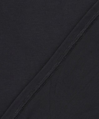 23区GOLF 【MEN】TTON なめらかレーヨン半袖Ｔシャツ ブラック系