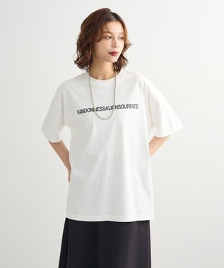 Green Parks ・ＥＬＥＮＣＡＲＥ　ＤＵＥ　ロゴｐｔＴＥＥ Off White