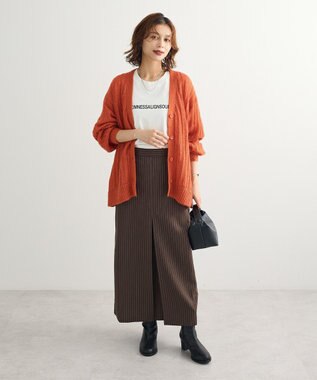 Green Parks ・ＥＬＥＮＣＡＲＥ　ＤＵＥ　ロゴｐｔＴＥＥ Off White