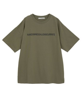 Green Parks ・ＥＬＥＮＣＡＲＥ　ＤＵＥ　ロゴｐｔＴＥＥ Khaki