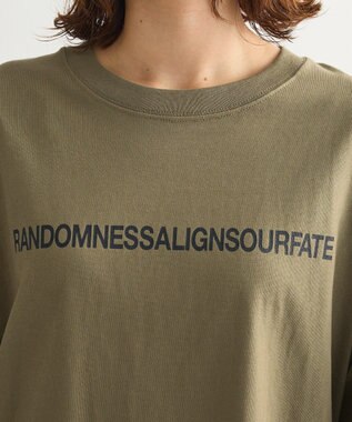 Green Parks ・ＥＬＥＮＣＡＲＥ　ＤＵＥ　ロゴｐｔＴＥＥ Khaki