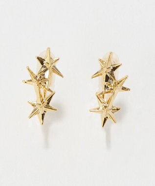 Phoebe 〈痛くないシリーズ/金属アレルギー対応〉メテオスターライトフィットイヤリング/ニッケルフリー ゴールド