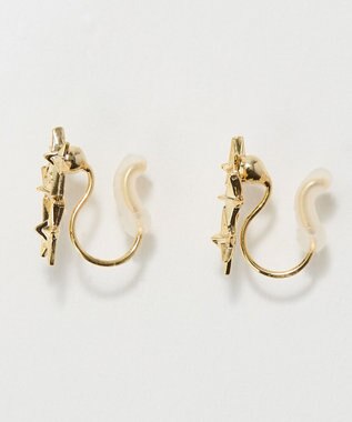 Phoebe 〈痛くないシリーズ/金属アレルギー対応〉メテオスターライトフィットイヤリング/ニッケルフリー ゴールド