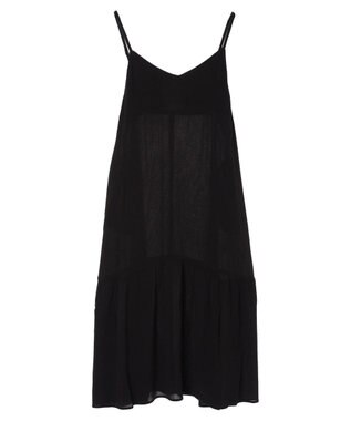 AMERICAN HOLIC ティアードキャミワンピース Black