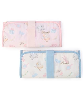 Chacott Catロールケース ロイヤルピンク