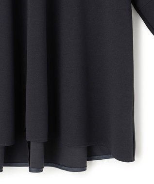 UNFILO BEAUTY MOVE 2WAYブラウス ブラック