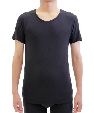  【MEN】TTON なめらかレーヨン半袖Ｔシャツ