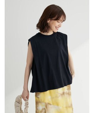 Green Parks ・ＳＵＧＡＲ　ＳＰＯＯＮ　ショルダータックフレンチＴシャツ