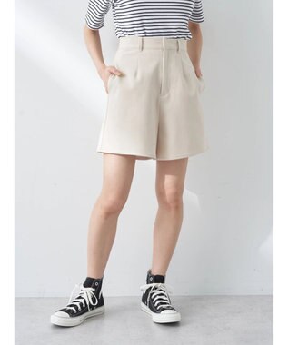 earth music&ecology ショートパンツ Light Beige