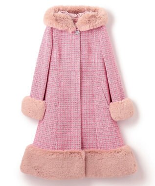 TOCCA WINTER ROMANCE 30周年記念スペシャルコート ピンク系