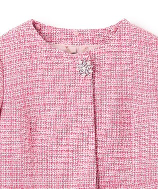 TOCCA WINTER ROMANCE 30周年記念スペシャルコート ピンク系