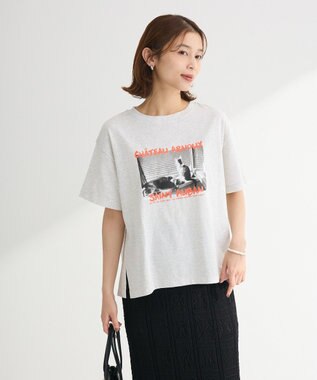 Green Parks フォトボックスＴシャツ Orange