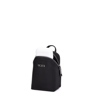 TUMI レディス  VOYAGEUR チャーム・ポーチ BLACK/GUNMETAL