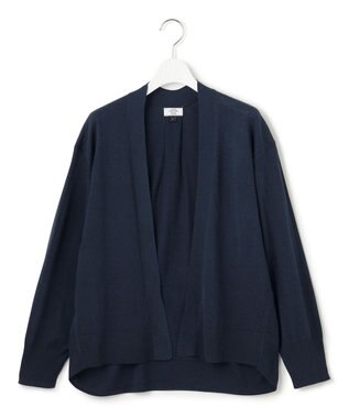 J.PRESS YORK STREET 【WOMEN】シアーカーディガン