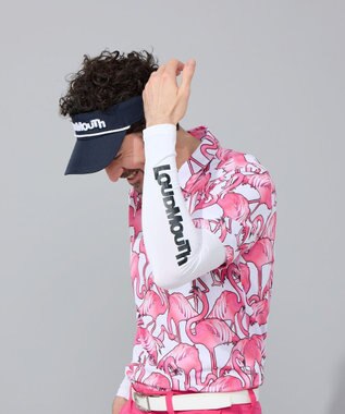 FILA GOLF／marie claire 【LOUDMOUTH】冷感アームカバー White