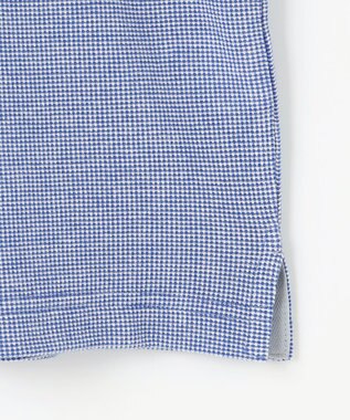 J.PRESS KIDS 【140-170cm】カノコ ライク 半袖ポロシャツ ブルー系