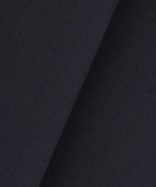 GOTAIRIKU ウォッシャブル ウール トラウザーズ ネイビー系