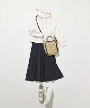 ANY SIS 【全骨格対応】セットアップ ワンピース ネイビー