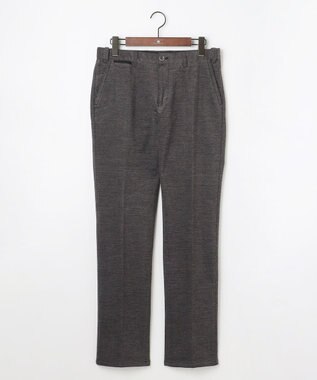 JOSEPH ABBOUD 【ウエストも伸びる！/暖かパンツ/オーガニックコットン使用】ライスコールストレッチパンツ グレー系