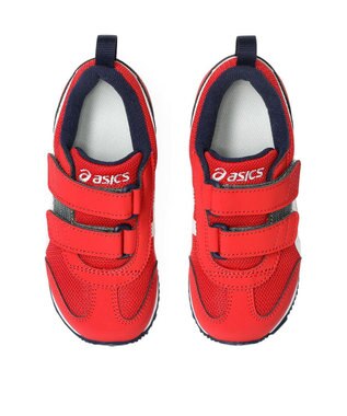 ASICS WALKING アイダホ MINI 5 レッド×ホワイト