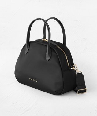 TOCCA 【八木アリサさん着用】BALLOON TOUCH POCHETTE バッグ ブラック系