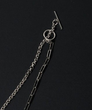 WEGO M細チェーンMIXネックレス 柄1