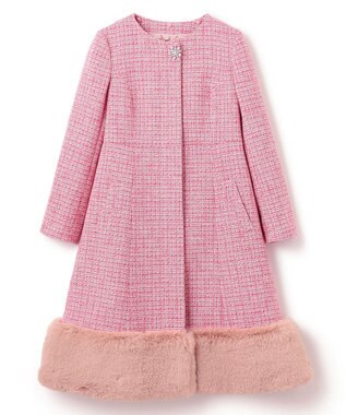 TOCCA WINTER ROMANCE 30周年記念スペシャルコート ピンク系