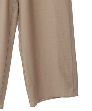 Green Parks 接触冷感ウエストレイヤードツイルパンツ Dark Navy