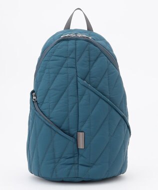 Y'SACCS バイアスキルトリュック ブルー