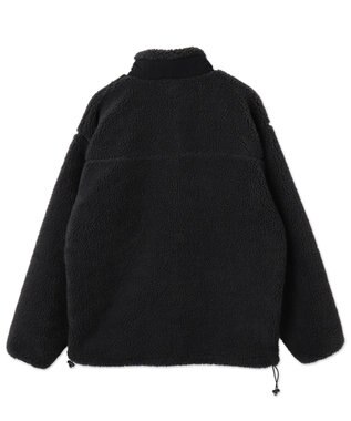 WEGO 【ユニセックス着用ITEM/SMLサイズ展開】ボアブルゾン ダークグレー