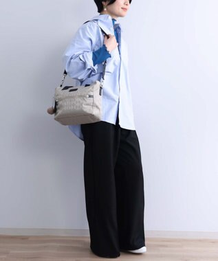 ACE BAGS & LUGGAGE Kanana project カナナモノグラム3rd ショルダーバッグ 11915 カナナプロジェクト ライトベージュ