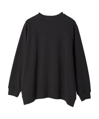 CRAFT STANDARD BOUTIQUE プリント裏毛ビッグプルオーバー Navy