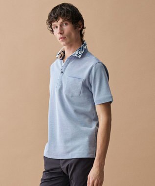 JOSEPH ABBOUD 【老舗アロハブランドと21年愛されるポロシャツがコラボ】KAHALA ALOHA ダディポロ