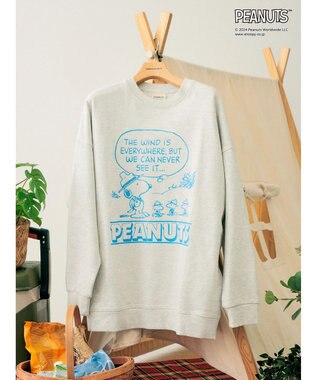 AMERICAN HOLIC ビンテージライクスウェット／ＰＥＡＮＵＴＳ2 Oatmeal