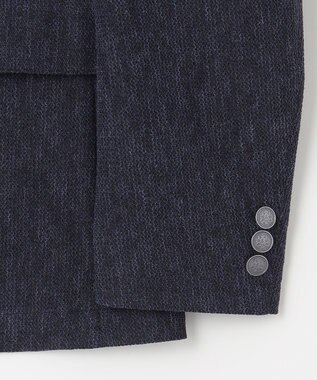 JOSEPH ABBOUD 【JAPAN FABRIC】 軽量 ラッセルブレザー ネイビー系