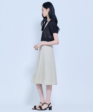 TOCCA 【星風まどかさん着用】SOLAR GLOW KNIT カーディガン ブラック系