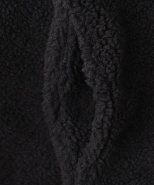 WEGO 【ユニセックス着用ITEM/SMLサイズ展開】ボアブルゾン ダークグレー