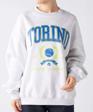 OP／FILA 【Kappa】Tennis Clubデザイン ユニセックススウェット