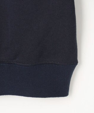 J.PRESS KIDS 【140-170cm】ミニ裏毛 ハーフジップ トレーナー ネイビー系