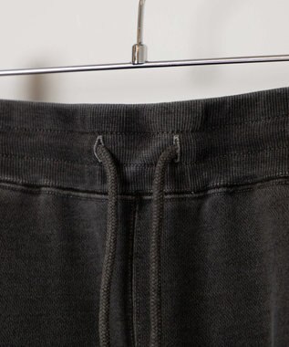 WEGO ピグメントロゴスウェットパンツ スミクロ