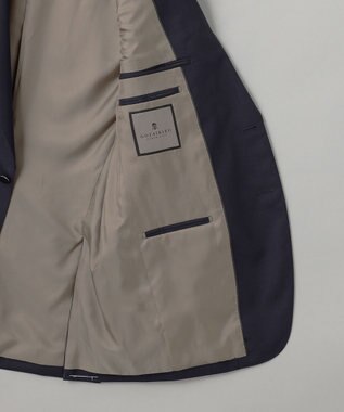 GOTAIRIKU 【ほぼ通年仕様/定番】Super130’S オリジナル ホップサックブレザー(24年秋冬モデル) ネイビー系