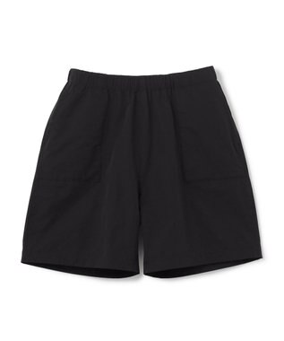 UNFILO 【110-150cm】FINE MOVE ショートパンツ(UNISEX) ブラック