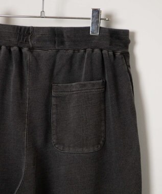 WEGO ピグメントロゴスウェットパンツ スミクロ