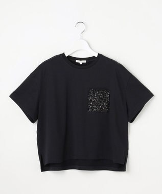 自由区 S スパングルポケットＴシャツ