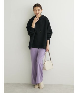 Green Parks 後ろバルーンパーカー Black