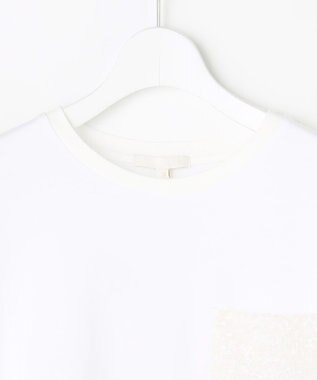 自由区 スパングルポケットＴシャツ オフ