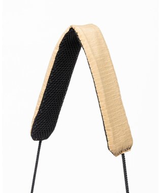 JOSEPH ABBOUD MOUNTAIN 【CREA掲載・軽量/ECO撥水/男女兼用】サコッシュ ベージュ系