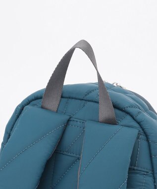 Y'SACCS バイアスキルトリュック ブルー