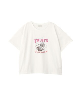 earth music&ecology 刺繍Tシャツ A